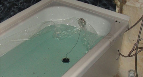 Установкой акрилового вкладыша | Заволжье