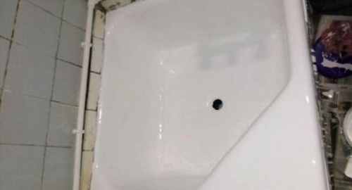 Обновление душевого поддона акрилом | Заволжье